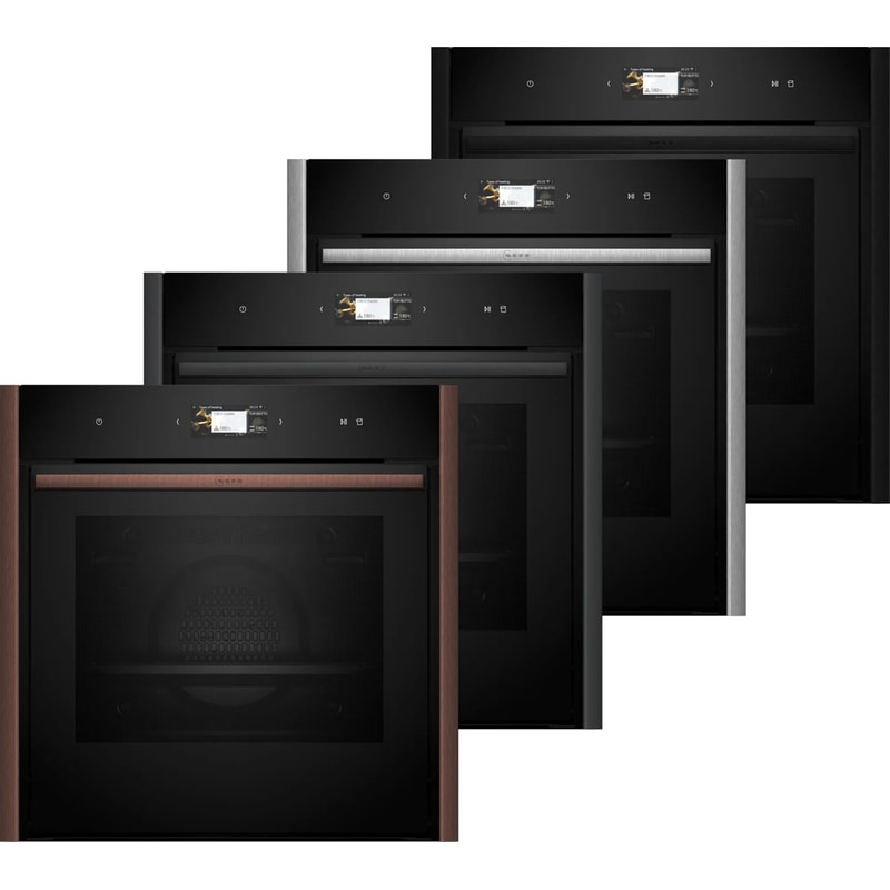 NEFF NEFF N 90 B69VS3AY0 Flex Design 71 Lt Εντοιχιζόμενος Φούρνος Άνω Πάγκου