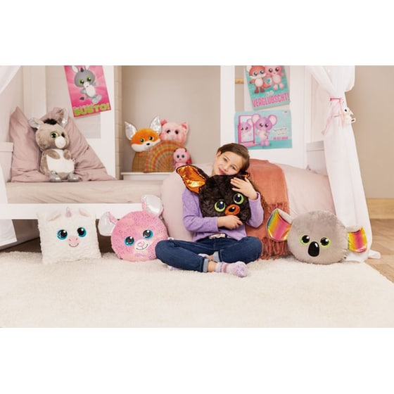 Λούτρινο NICI Μαξιλάρι Unicorn Milky-Fee (30x30 cm) image 6