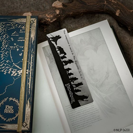 Μεταλλικός Σελιδοδείκτης The Lord Of The Rings Fellowship Of The Ring image 1