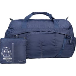 Τσάντα Αναδιπλούμενη Tucano Compatto Eco Duffle Μπλε