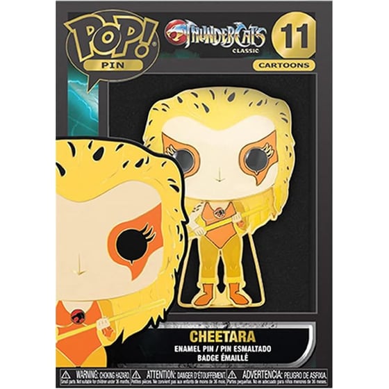 Funko Pop! Pin - Cartoons - Thundercats - Cheetara #11 image 1
