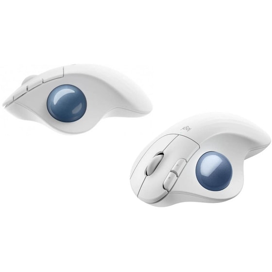 Logitech Ergo M575S Ασύρματο Ποντίκι - Λευκό image 1