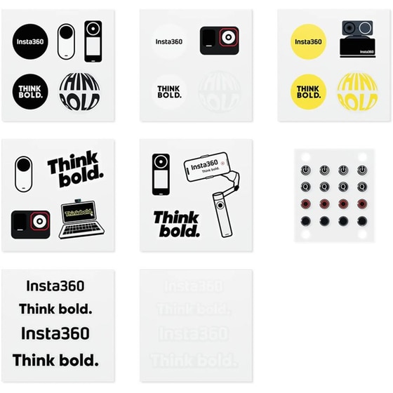 Αξεσουάρ Action Camera - Insta360 Button Stickers image 0