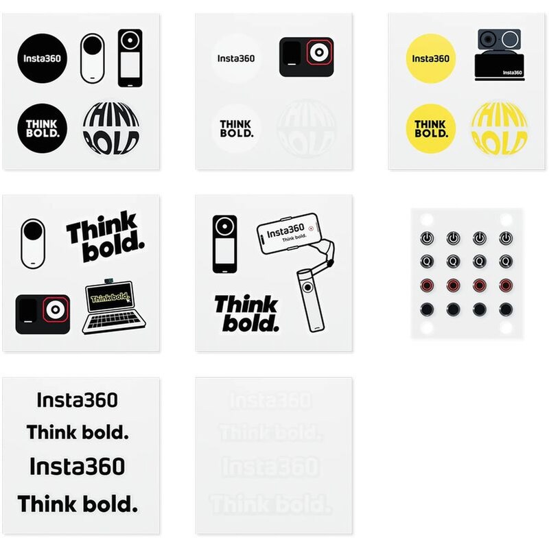 Αξεσουάρ Action Camera - Insta360 Button Stickers