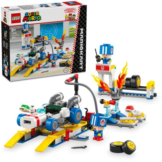 LEGO® Super Mario™ Mario Kart™ – Toad's Garage (72035) image 3