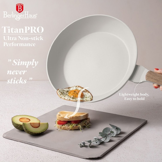 Τηγάνι BERLINGER HAUS 28 cm Λευκό image 2