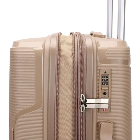 Σετ Βαλίτσες&nbsp;Amber&nbsp;Μόκα image 13