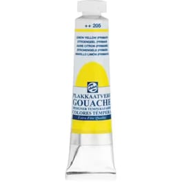 Χρώμα Τέμπερα Talens 20Ml 205 Lemon Yellow