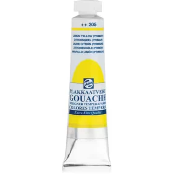 Χρώμα Τέμπερα Talens 20Ml 205 Lemon Yellow image 0