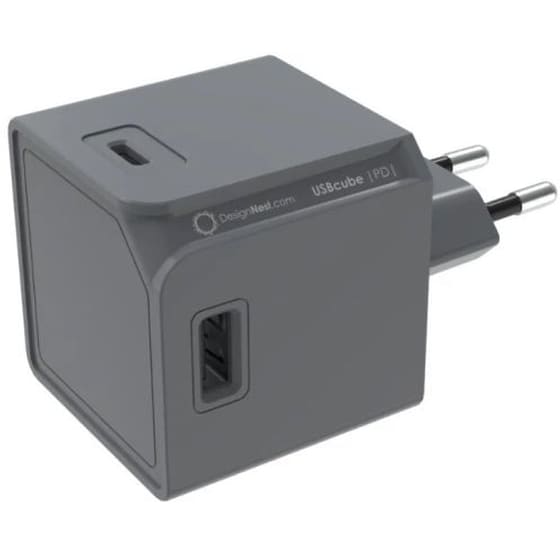Powercube Allocacoc DH1253 - Γκρι image 0