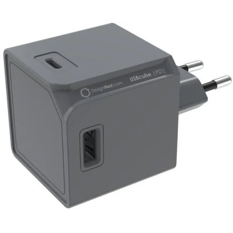 Powercube Allocacoc DH1253 - Γκρι