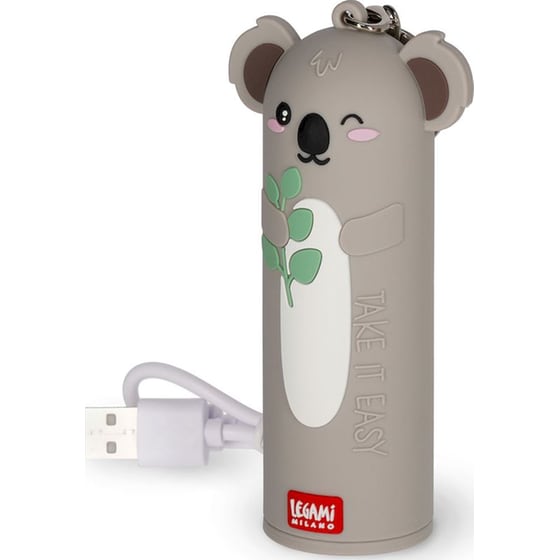 Powerbank Legami Koala 4800mAh με Θύρα USB-A και USB-C image 2