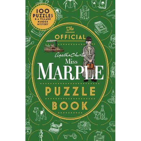 The Official Miss Marple Puzzle Book image 0