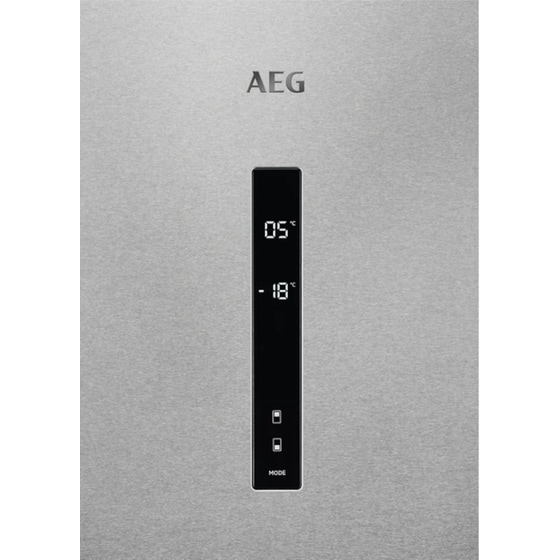 Ψυγειοκαταψύκτης AEG RCB736E5MX No Frost 367 Lt - Inox image 4