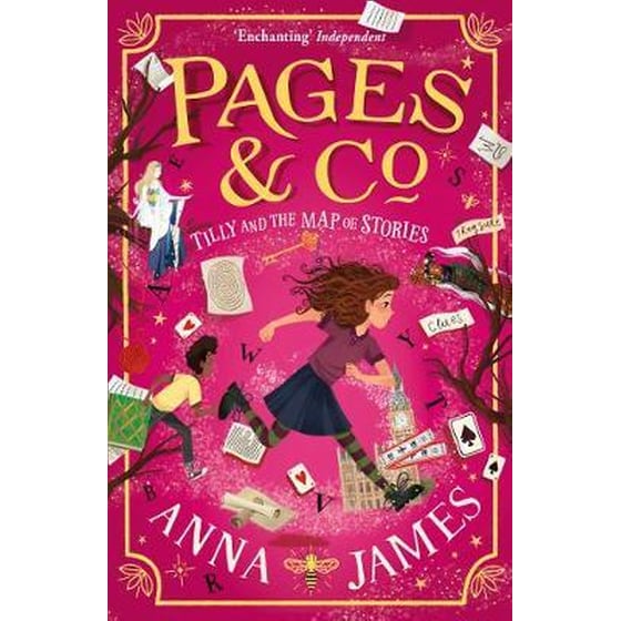 Tilly and the Map of Stories (Pages & Co., Book 3) image 0