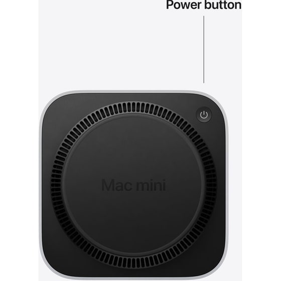Apple Mac Mini with M6 (M6/16GB/256GB SSD/12C CPU/12C GPU) - Silver image 5