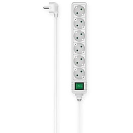 Πολύπριζο Surge Protector HAMA 6 Schuko 1.4M - White