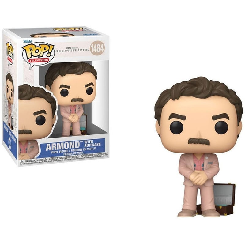 Φιγούρα Funko Pop! The White Lotus - Armond With Suitcase #1484