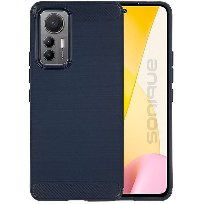 Θήκη Xiaomi Redmi Note 12 Pro 5G - Sonique Carbon Brushed - Μαύρο