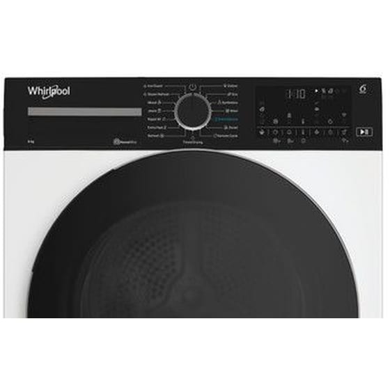WHIRLPOOL WP C8 WBS EE 8 kg με Αντλία Θερμότητας Λευκό Στεγνωτήριο Ρούχων image 2