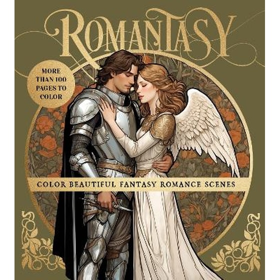 Romantasy Coloring Book image 0