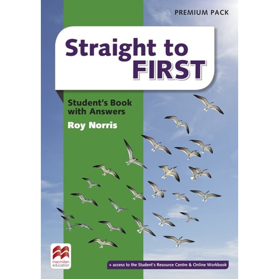 Straight to First Student's Book with Answers Premium Pack image 0