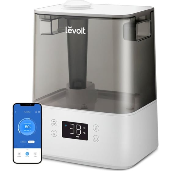 Υγραντήρας Υπερήχων LEVOIT Classic 300s με Wifi για χώρους 47㎡ image 4