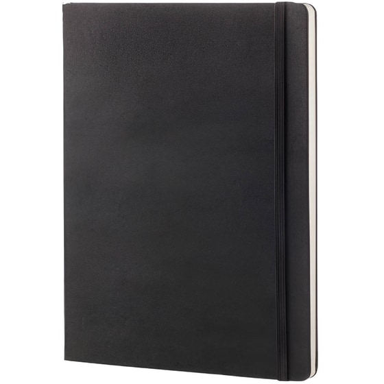 Σημειωματάριο Moleskine Καρέ Μαύρο XL (1 Τεμάχιο) image 3