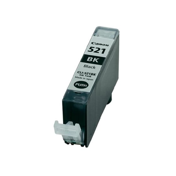 Canon CLI-521 Μαύρο Μελάνι Εκτυπωτή 2933B001 image 1
