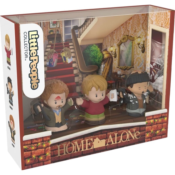 Σετ Φιγούρες Little People Collector Home Alone 3 Τμχ (JFD77) image 10
