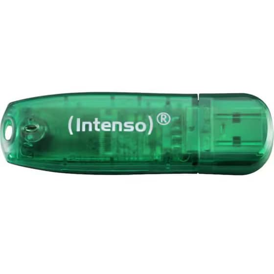 Bundle Desktop Trust Primo Ασύρματο Πληκτρολόγιο/Ποντίκι σετ - Μαύρο (US) + Ηχεία 2.0 Trust Remo 8W - Μαύρο + Intenso Rainbow Line 8GB USB 2.0 Stick Πράσινο + NOD Mat Compact Mouse Pad 220mm Μαύρο image 4