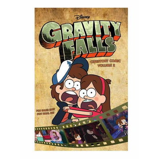 Disney Gravity Falls Cinestory Comic Vol. 2 image 0
