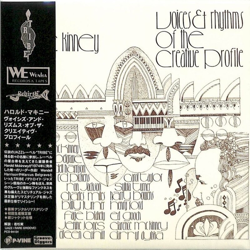 Voices And Rhythms Of The Creative Profile