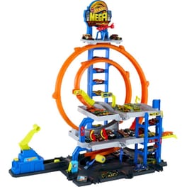 Hot Wheels City Πίστα Mega Garage Loop (JBM74)