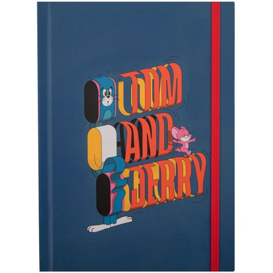 Σημειωματάριο Cinereplicas A5 Looney Tunes - Tom And Jerry image 0