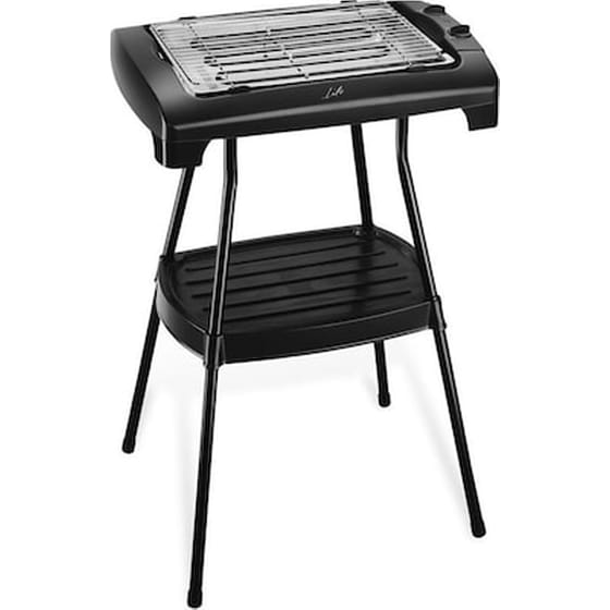 Επιτραπέζια Ηλεκτρική Ψησταριά LIFE BBQ KING 221-0137 2000 W Μαύρο image 0