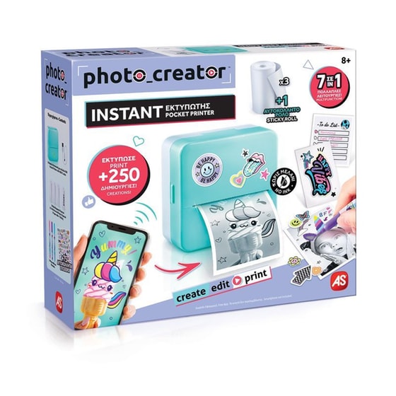 Photo Creator Instant Φορητός Εκτυπωτής image 6