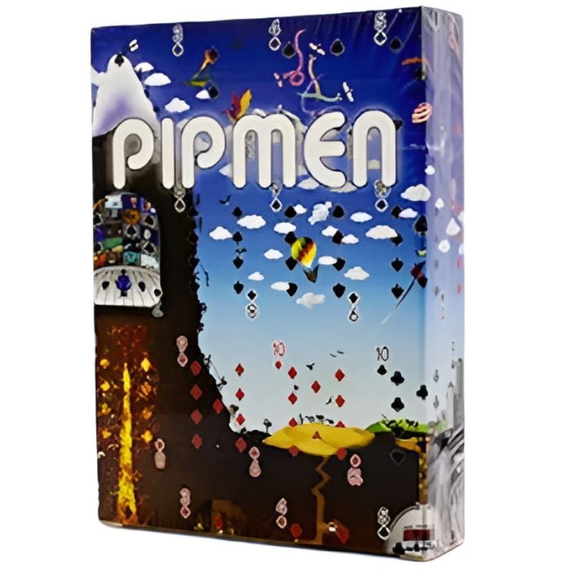 BICYCLE Pipmen V2 Deck By Elephant Playing Cards - Τράπουλα