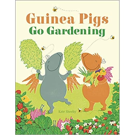Guinea Pigs Go Gardening image 0