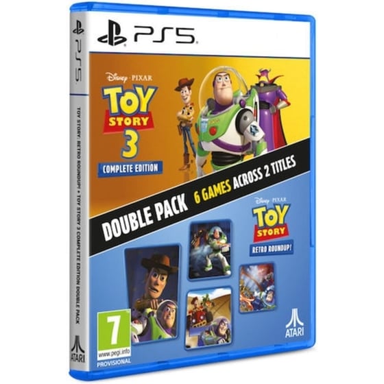 Toy Story: Retro Roundup! + Toy Story 3 Complete Edition Double Pack - PS5 image 1