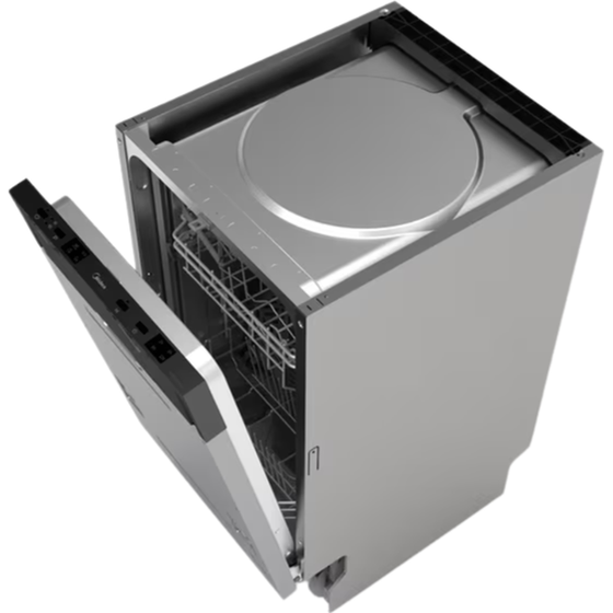 MIDEA MID45S120-ES για 10 Σερβίτσια με Aqua Stop Πλήρως Εντοιχιζόμενο Πλυντήριο Πιάτων image 1