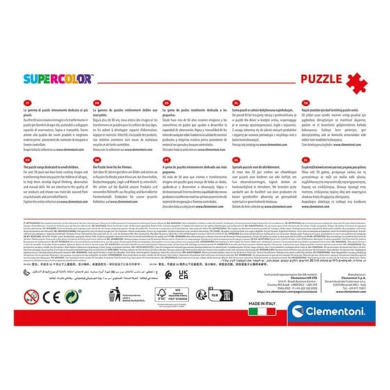 Παιδικό Παζλ Clementoni Supercolor Marvel Spiderman (180 Κομμάτια) image 5
