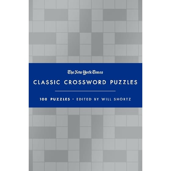 The New York Times Classic Crossword Puzzles (Blue and Silver) image 0