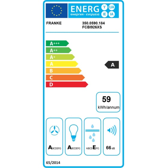 FRANKE Maris FCBI 926 XS 90 cm Inox Απορροφητήρας Οροφής image 2