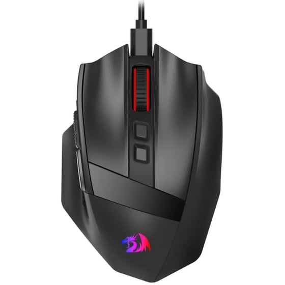 Redragon M813-RGB Gaming Ασύρματο Ποντίκι - Black image 0