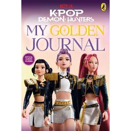 KPop Demon Hunters: My Golden Journal