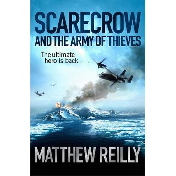 Scarecrow and the Army of Thieves image 0