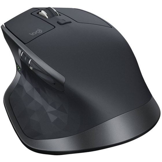 Logitech MX Master 2S Ασύρματο Ποντίκι Bluetooth - Graphite image 3
