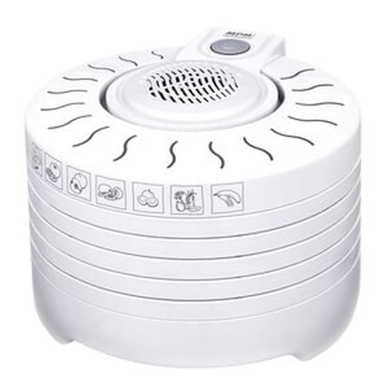 Αποξηραντής Τροφίμων MPM MSG-01 250 W Λευκό image 0