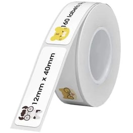 Θερμικά αυτοκόλλητα ετικετών NIIMBOT 12x40mm - 160τμχ